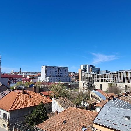 Unique City View Apartment Balcony & Parking Space Kolozsvár Kültér fotó