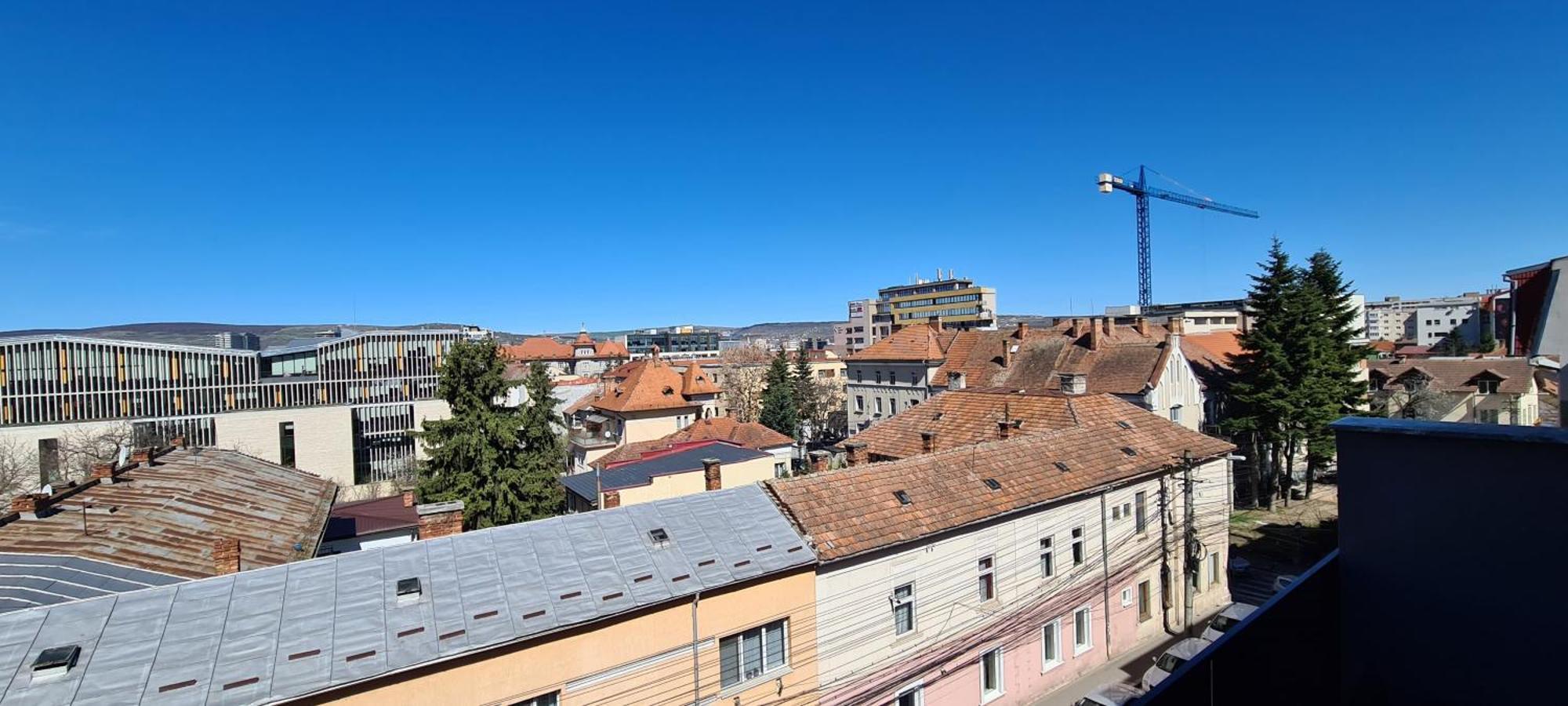 Unique City View Apartment Balcony & Parking Space Kolozsvár Kültér fotó